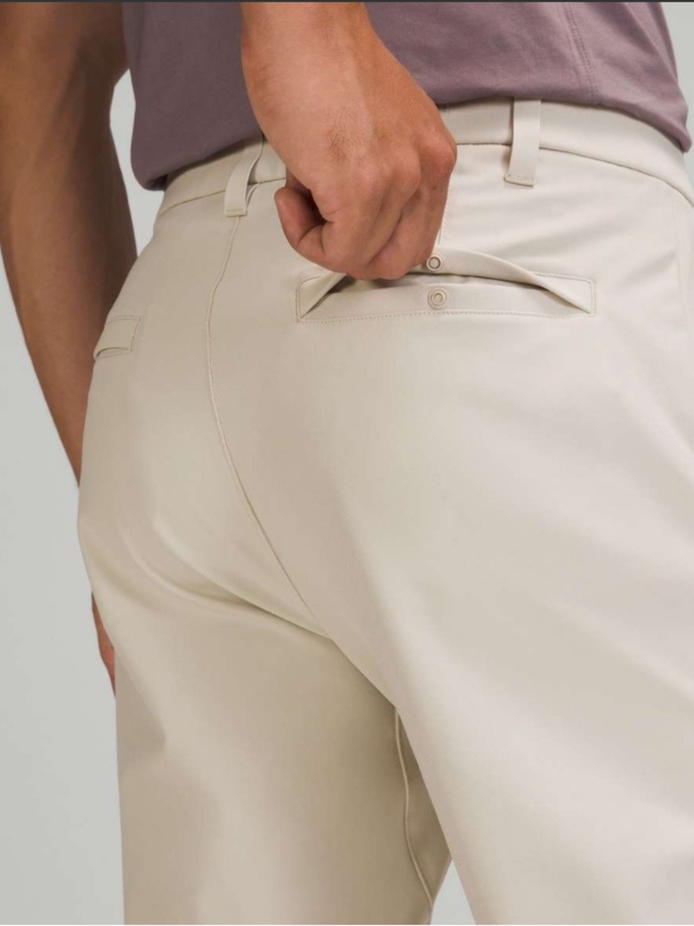 Lululemon athletica abc commission pant classic fit warpstreme silverstone 31 - Picture 2 of 13